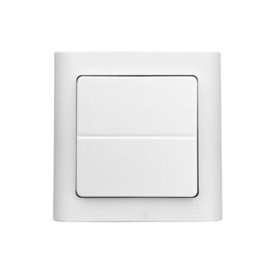 Tråd-og batteriløst tryk 2-taster BlueTooth