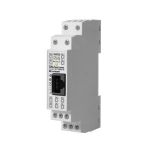 DALI 4Net Basic Modbus Router med 4 DALI segmenter