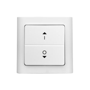 Tråd-og batteriløst tryk 2-taster Zigbee Green Power m/Dæmp ikoner
